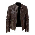 Veste homme coupe classique ajustée, quatre coloris, auburn