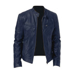 Veste homme coupe classique ajustée, quatre coloris, bleu marine