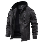 Veste homme noire à coupe ajustée, du XS au 4XL
