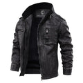 Veste homme noire à coupe ajustée, du XS au 4XL, noir