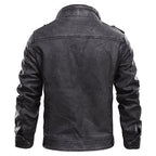 Veste homme noire à coupe ajustée, du XS au 4XL