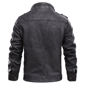 Veste homme noire à coupe ajustée, du XS au 4XL