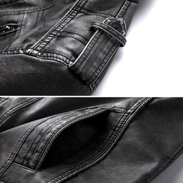 Veste homme noire à coupe ajustée, du XS au 4XL