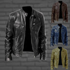 Veste légère homme zippée, coupe ajustée, quatre coloris, auburn
