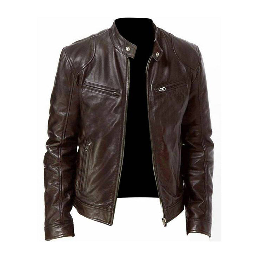 Veste légère homme zippée, coupe ajustée, quatre coloris