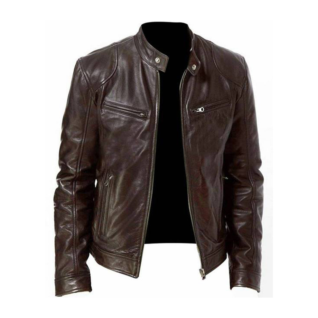 Veste légère homme zippée, coupe ajustée, quatre coloris