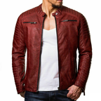 Veste coupe-vent homme, cinq coloris, du XS au 4XL, rouge