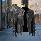 Veste homme zippée à poches, coupe droite, du S au 3XL