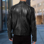 Veste homme zippée à poches, coupe droite, du S au 3XL