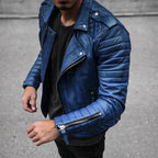 Veste homme coupe ajustée, quatre coloris, du XS au 2XL, bleu