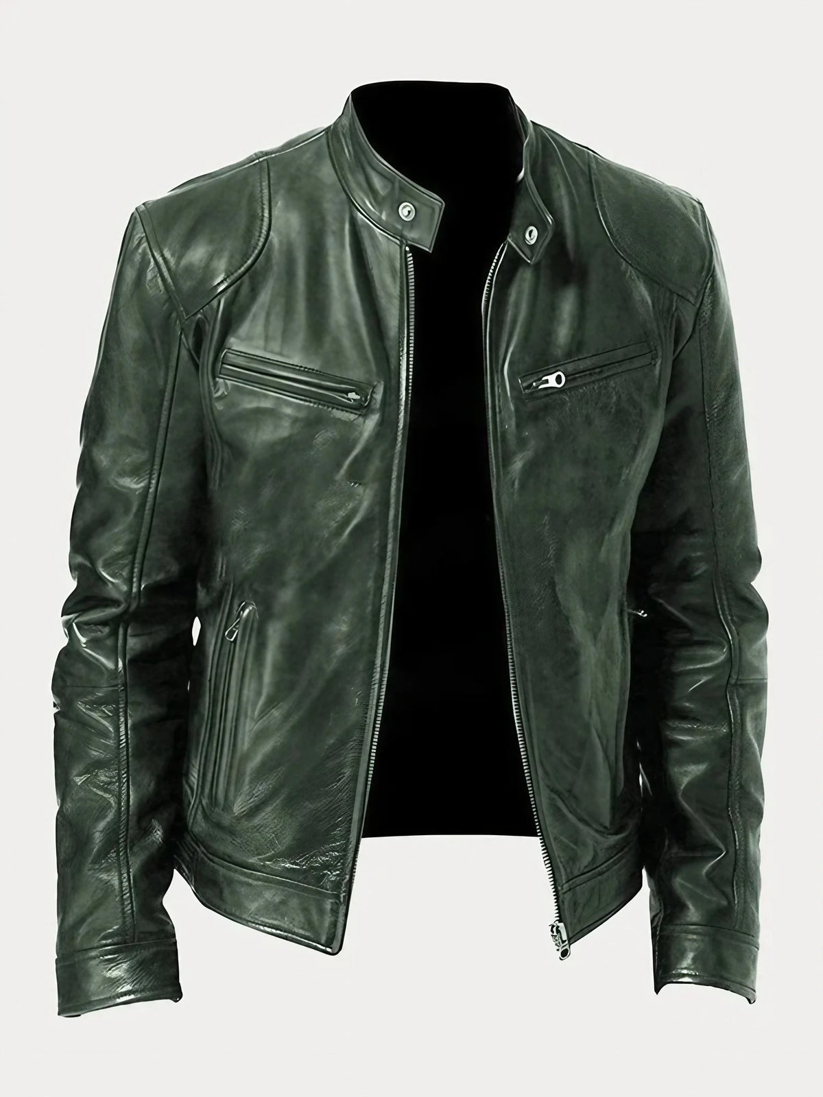 Veste homme casual chic coupe ajustée, dix coloris