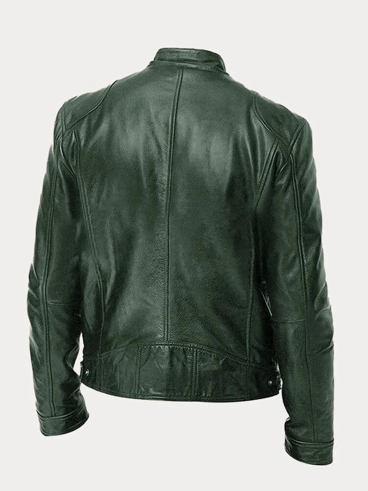 Veste homme casual chic coupe ajustée, dix coloris