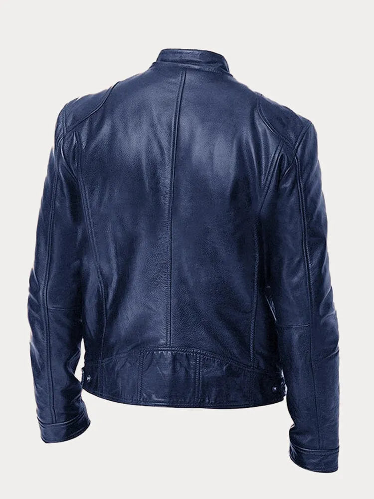 Veste homme casual chic coupe ajustée, dix coloris