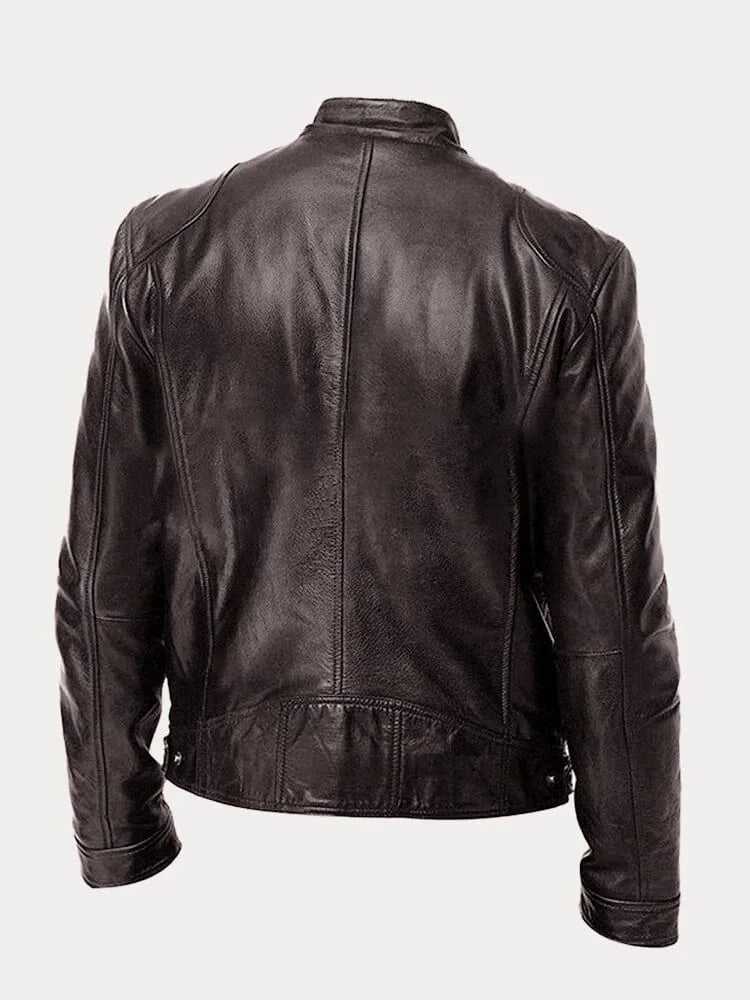 Veste homme casual chic coupe ajustée, dix coloris