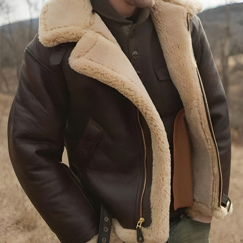 Veste coupe-vent chaude homme, épaisse, marron, du M au 5XL, marron