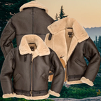 Veste coupe-vent chaude homme, épaisse, marron, du M au 5XL