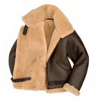 Veste coupe-vent chaude homme, épaisse, marron, du M au 5XL
