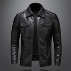 Veste homme noire coupe classique, du M au 5XL, noir