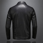 Veste homme noire coupe classique, du M au 5XL