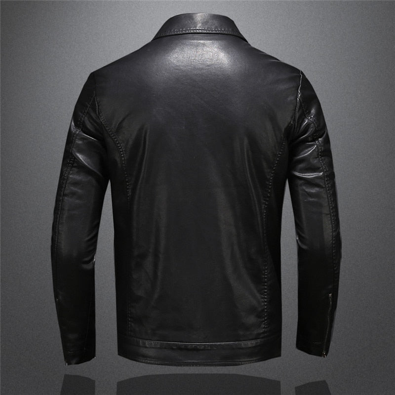 Veste homme noire coupe classique, du M au 5XL