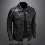 Veste homme noire coupe classique, du M au 5XL