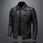 Veste homme noire coupe classique, du M au 5XL