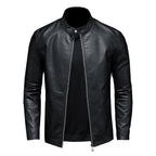 Veste homme noire à poches zippées, coupe sobre, du S au 3XL