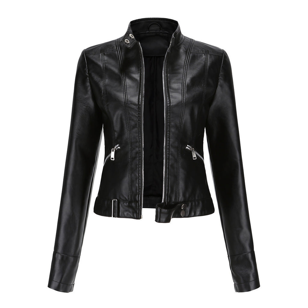 Veste femme chic, six coloris, du S au 3XL, noir