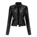 Veste femme chic, six coloris, du S au 3XL, noir