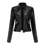 Veste femme chic, six coloris, du S au 3XL, noir