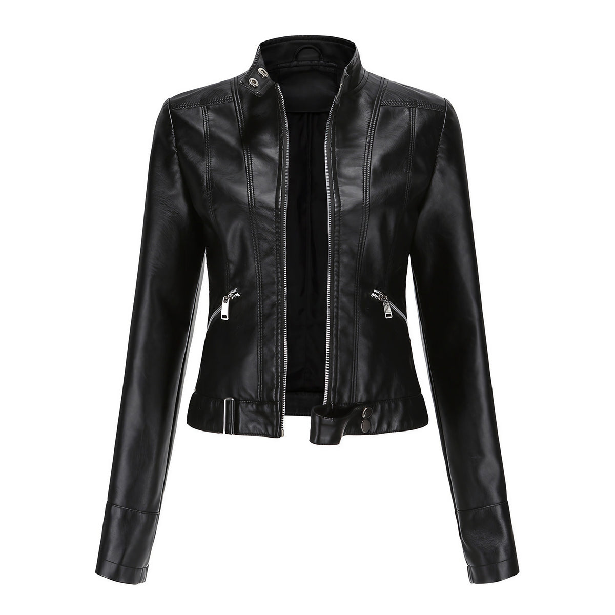 Veste femme chic, six coloris, du S au 3XL, noir