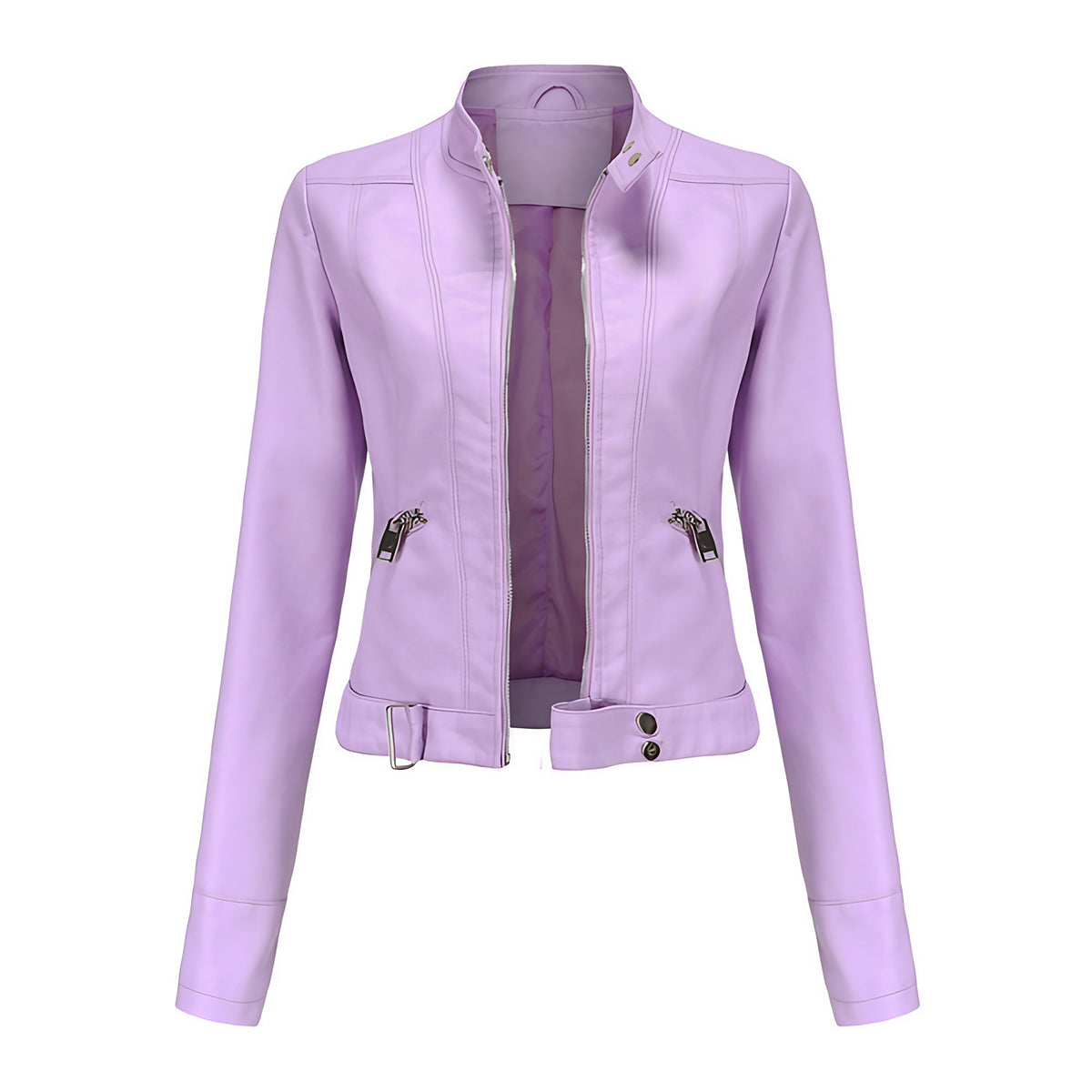 Veste femme chic, six coloris, du S au 3XL, pourpre