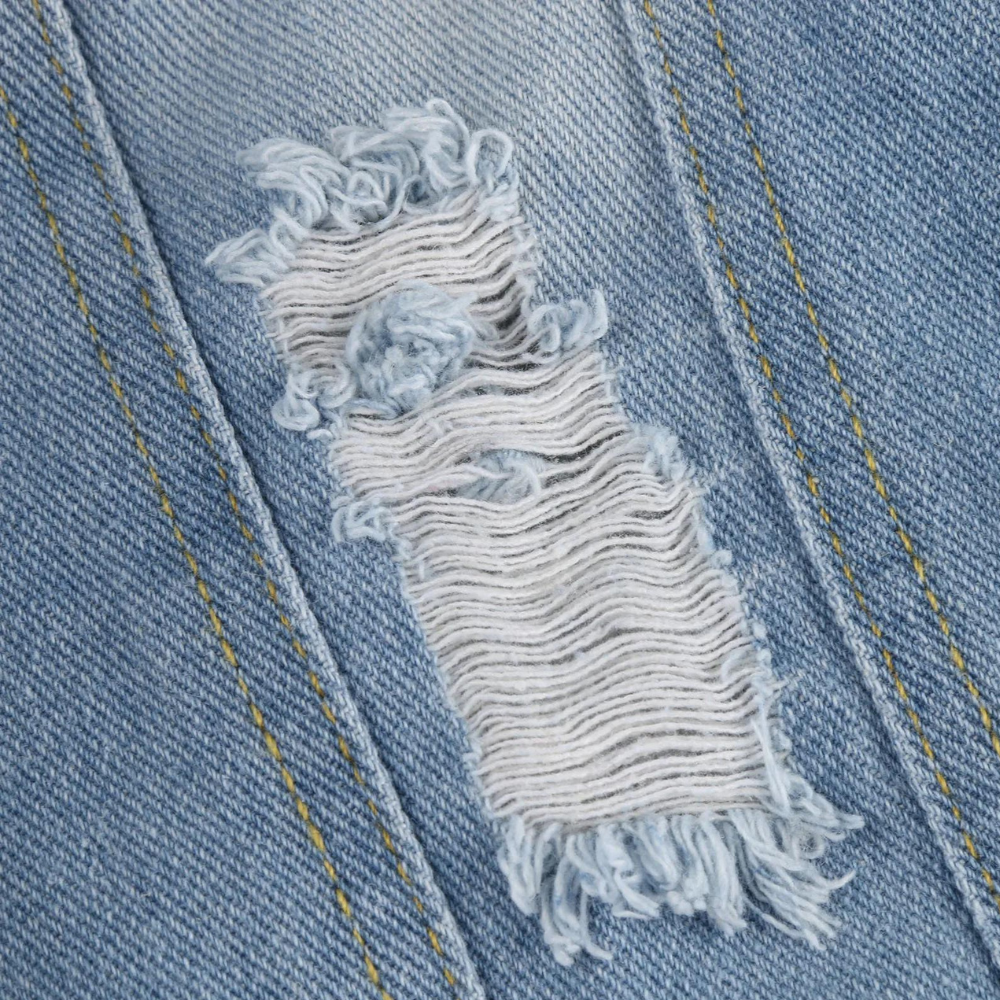 Veste en jean femme, coupe légèrement ample, quatre coloris