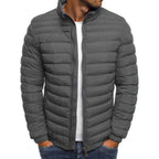 Doudoune homme de ville, six coloris, du S au 3XL, gris