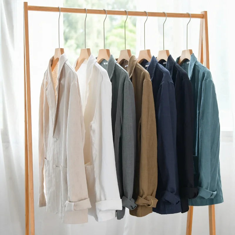 Veste décontractée homme légère, sept coloris, du XS au 2XL