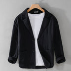 Veste décontractée homme légère, sept coloris, du XS au 2XL, noir