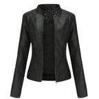 Veste femme ajustée à fermetures éclair, cinq coloris