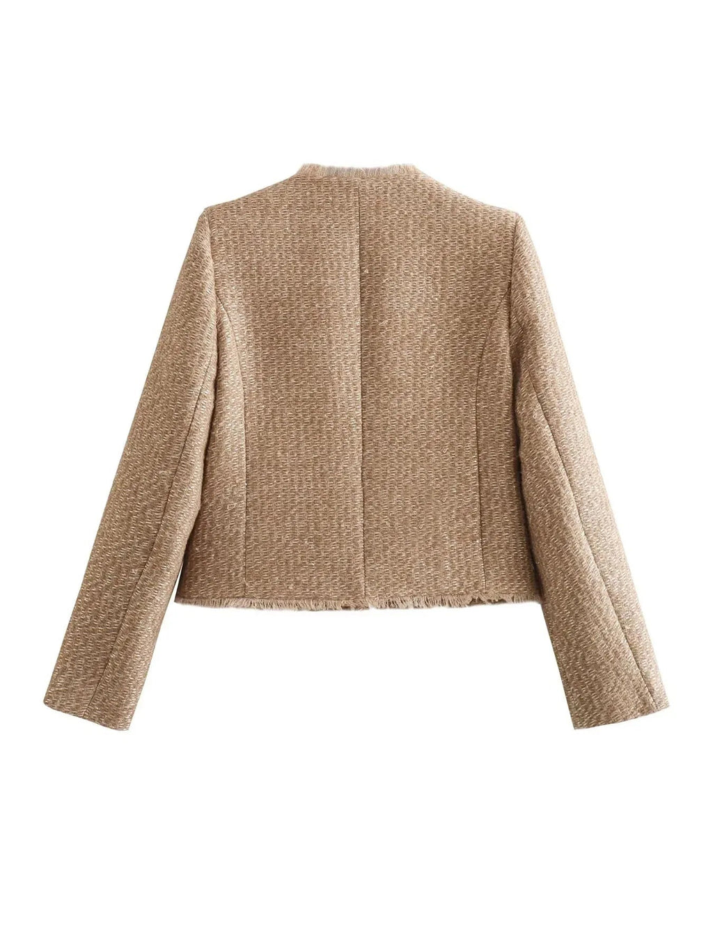Veste structurée femme à boutons dorés, du XS au L