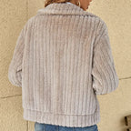 Veste douce femme zippée, légère, du S au 5XL
