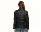 Veste légère imperméable femme à col montant, huit coloris