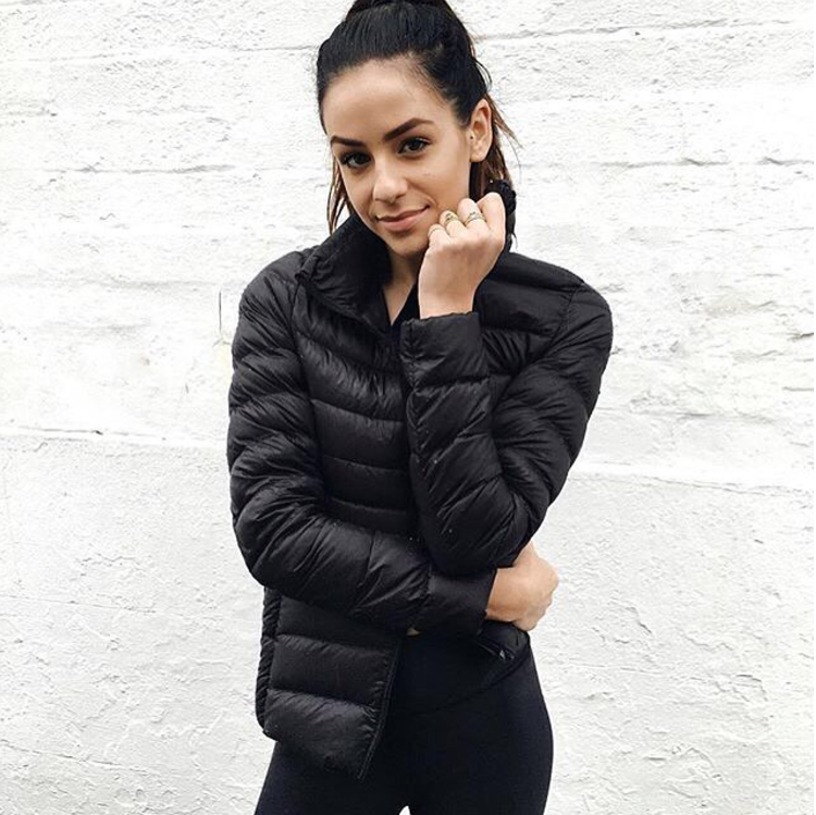 Veste légère imperméable femme à col montant, huit coloris