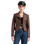 Veste femme à zip caché et coutures princesse, douze coloris