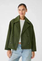 Veste courte femme à double boutonnage, du XS au 3XL