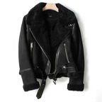 Veste chaude femme pour l'hiver, marron ou noir, du XS au XL, noir