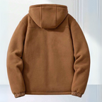 Veste d'hiver homme à capuche, poches zippées, du M au 4XL