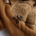 Veste d'hiver homme à capuche, poches zippées, du M au 4XL