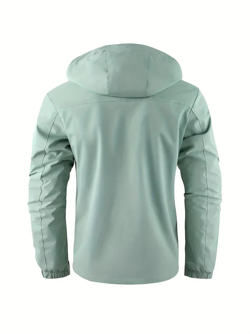 Veste d'hiver homme imperméable, poches cargo, du M au 3XL
