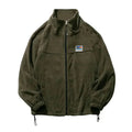 Veste d'hiver homme style urbain, trois coloris, du S au 2XL, vert