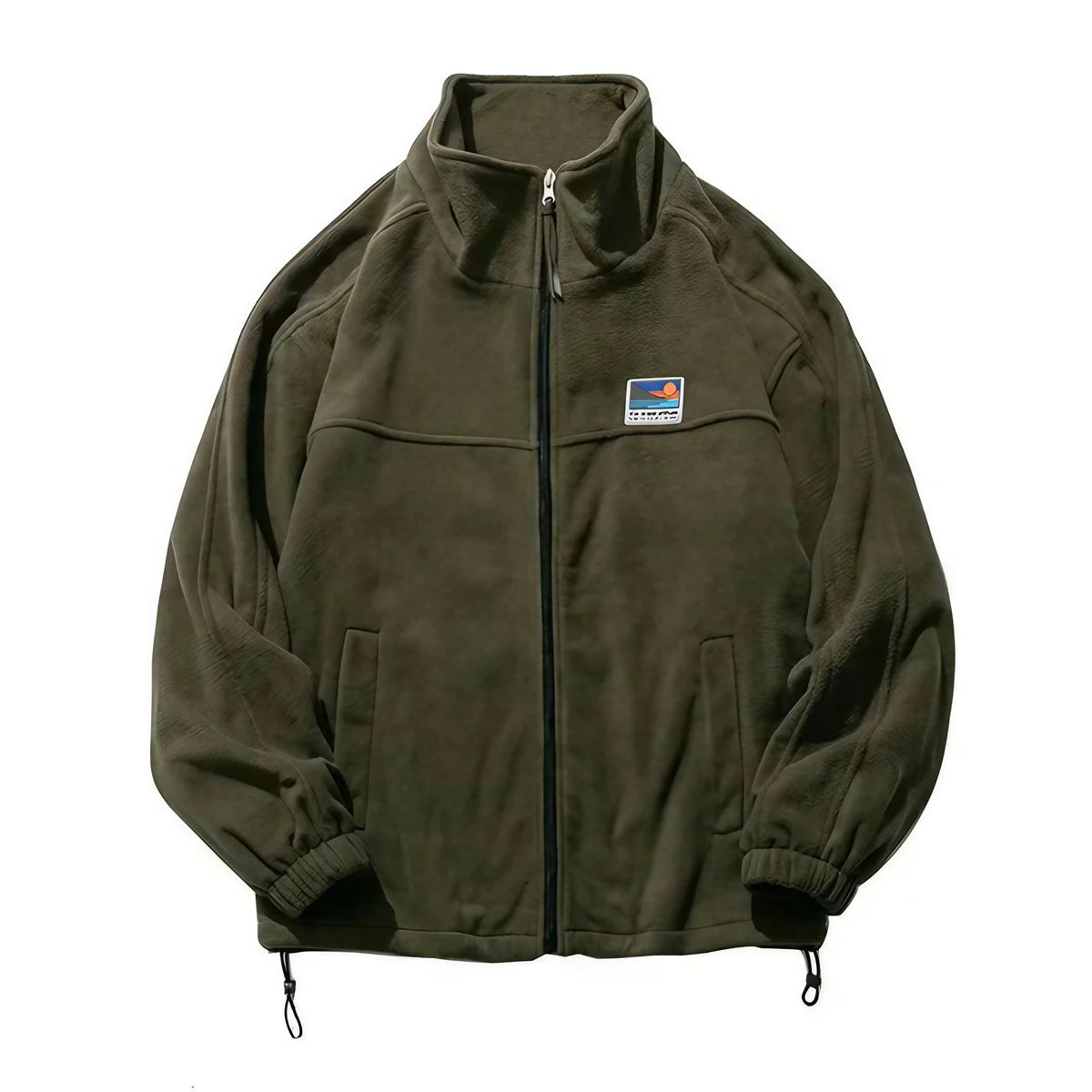 Veste d'hiver homme style urbain, trois coloris, du S au 2XL, vert
