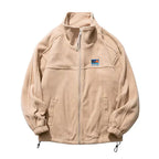 Veste d'hiver homme style urbain, trois coloris, du S au 2XL, kaki